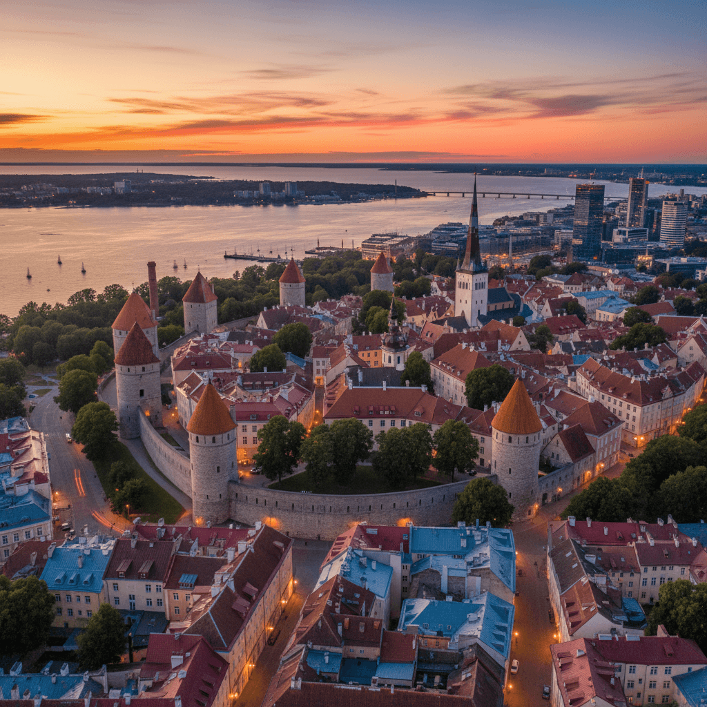 Tallinn, Estonia — home of CREATIVELIBRE OÜ