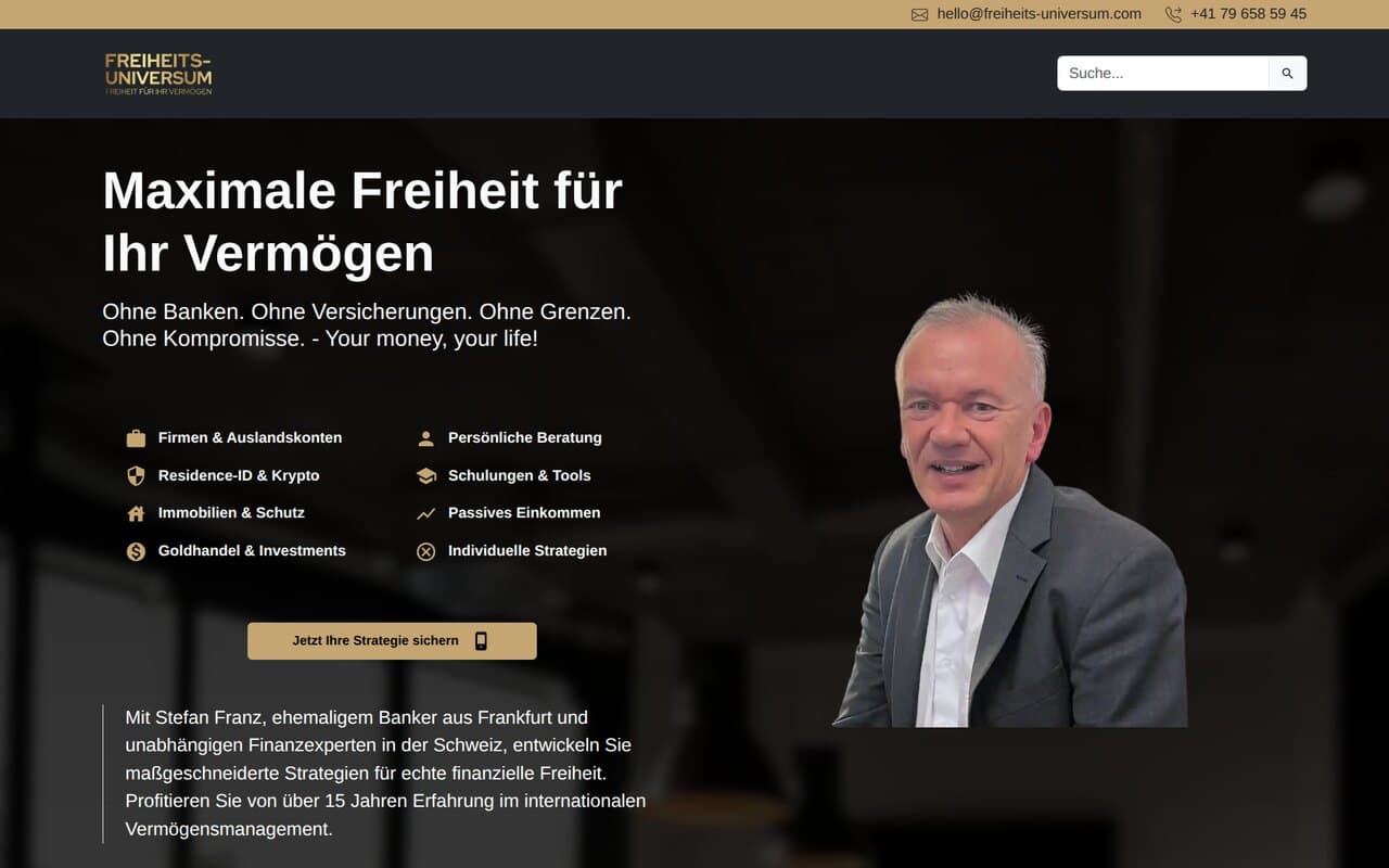 Freiheits-Universum – Financial Coaching – web